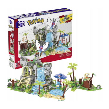 Mega Pokemon - Wielka przygoda w dżungli HHN61